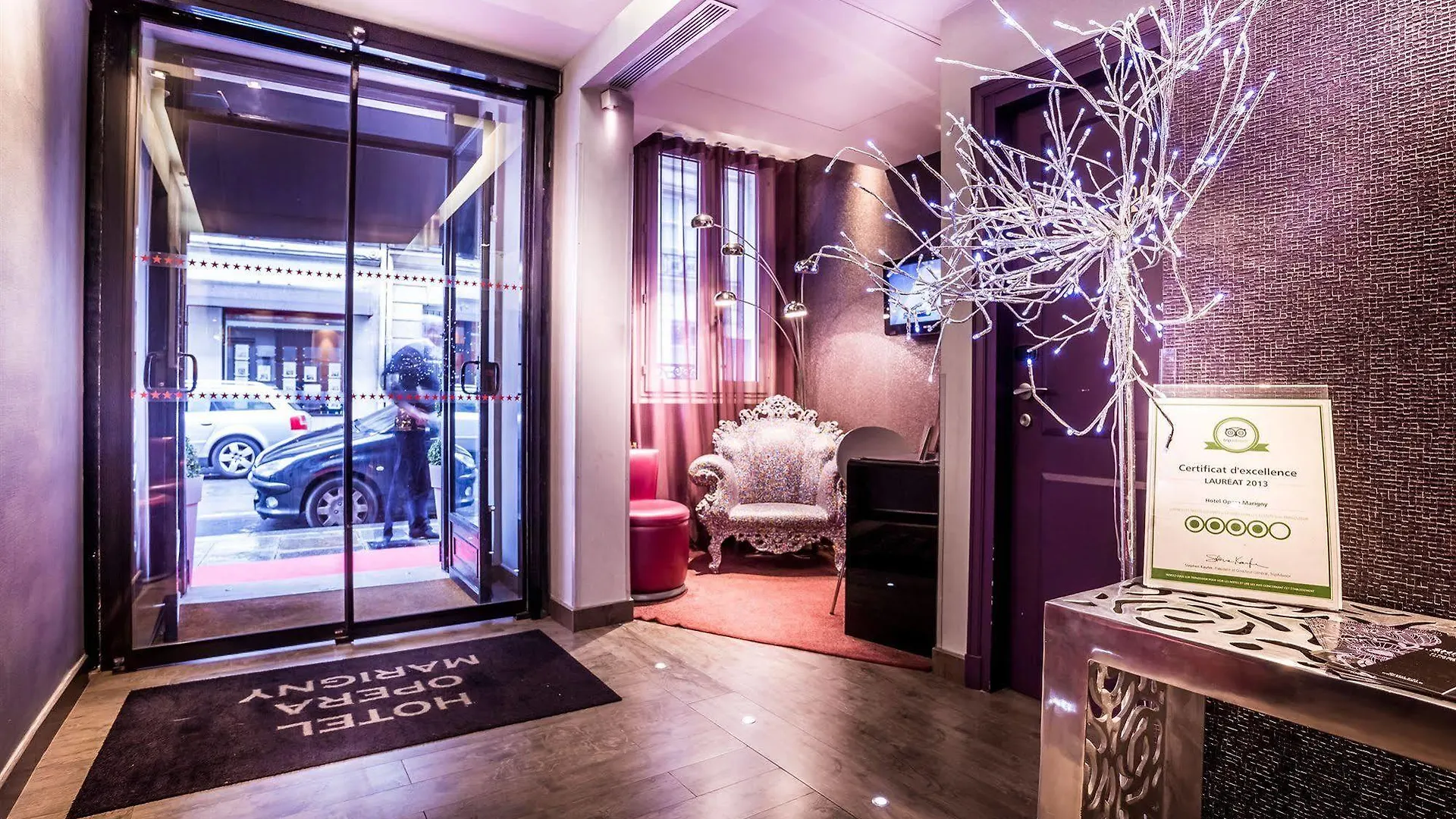Hotel Opéra Marigny Parigi